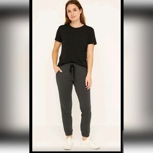 Lululemon Women’s Gray Jogger Sweatpants Soft Lounge Athletic Everyday Wear S